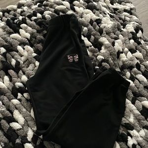 Girls butterfly sweatpants